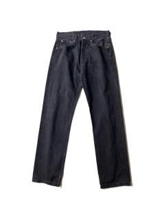 90's Euro Levi's 501 Black Denim Pants (W30 L30)