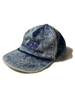 90's Chemical Denim Cap 