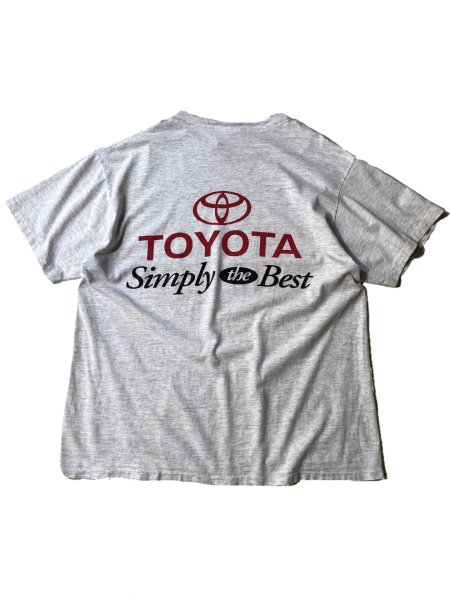 80〜90's TOYOTA T-Shirt MADE IN U.S.A. - Lemontea Online Shop