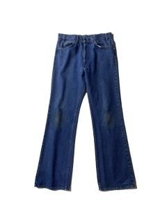 70's Levi's 517 Flare Denim Pants W33