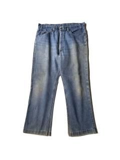 80's Levi's 517 Flare Denim Pants W35