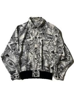 Unknown Brand Allover Pattern Jacket 