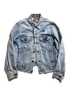80's Levi's 3rd Type Denim Tracker Jacket MADE IN U.S.A. 