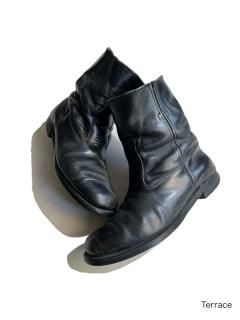 60~70s Sears Pecos Boots BLACK (27.5) MADE IN U.S.A.
