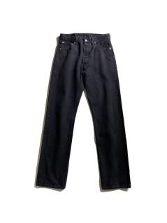 90's Levi's 501 Black Denim Pants (W28 L31)