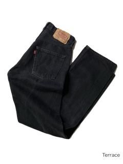 Levi's 501 Black Denim Pants
