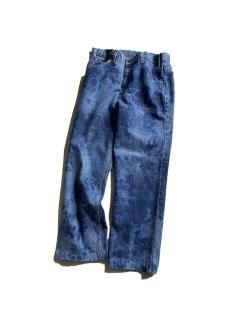 Euro Levi's Bleached Denim Pants MADE IN BELGIUM ( W34 L30 )
