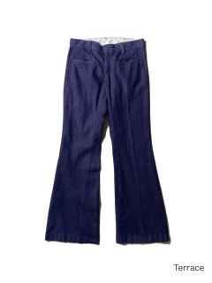 70's Sailor Type Flare Denim Pants W30L30