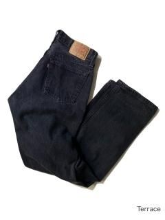 90's Levi's 501 Black Denim Pants MADE IN U.S.A. (W29 L30)