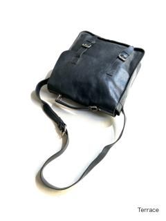CLUB MONACO Leather Shoulder/Hand Bag MADE IN CANADA