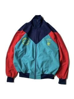 80's Euro Velours Track Jacket 
