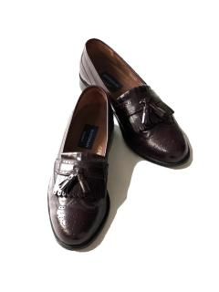 BOSTONIAN Tassel Loafers REDDISH BROWN 8M (26.5)