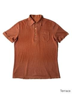80's Euro Cotton Mesh Polo