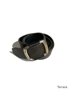 Genuine Italian Leather Belt BLACK