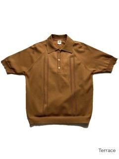 70's Euro Acrylic Summer knit Polo