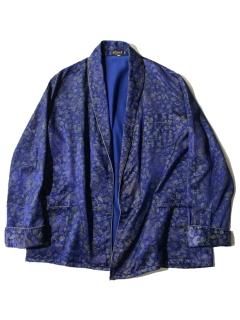 80's IMPERATOR Rayon/Cotton Paisley Pattern Short Gown