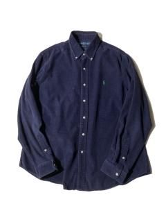 Ralph Lauren Corduroy BD Shirt NAVY