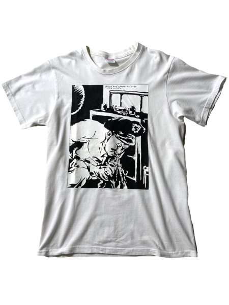 Supreme Raymond Pettibon T-shirt MADE IN U.S.A. - Lemontea Online Shop
