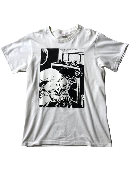 Supreme Raymond Pettibon T shirt MADE IN U.S.A. Lemontea Online Shop