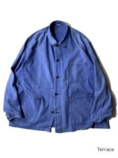 Euro Vintage Cotton Twill Coverall 
