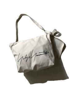 Yohji Yamamoto Canvas Messenger Bag 