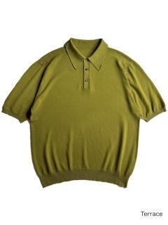 70's Euro Acrylic Summer knit Polo 