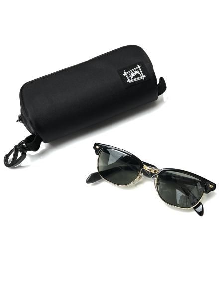 【ケース付き】old Stussy サングラス 90s 90's OLD STUSSY Sunglasses 
