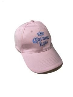 Corona Light 6panel Cap BABY PINK/SKY BLUE