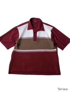 80's Euro Summer Knit Polo