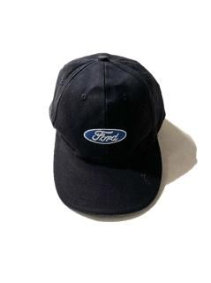 Ford 6panel Cap BLACK