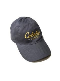 Cabela's CLUB 6panel Cap CHARCOAL