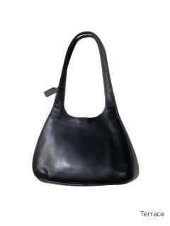COACH Grabtan Leather Shoulder Bag 