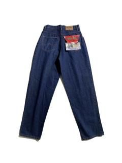 90's DEAD STOCK BIG TEN Wide Taperd Denim Pants W29