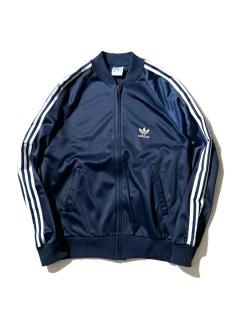 80's adidas ATP Track Jacket NAVY/WHITE M MADE IN U.S.A.
