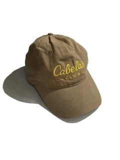 Cabela's CLUB 6panel Cap BROWN
