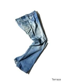 80's Levis 517 Denim Flare Pants ( W32L35) 