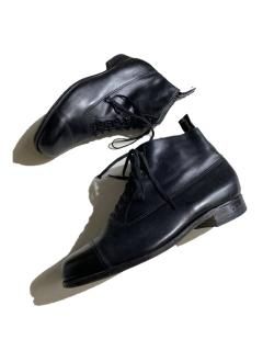 60's Vintage German Military Ankle Boots 7 1/2 (27.0〜27.5)