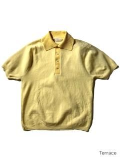 80's Sears Acrylic Summer Knit Polo