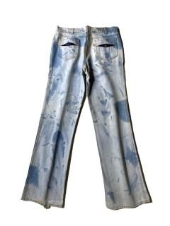 70's Levi's Prospector Jeans Breached Bell-Bottom Denim Pants W32