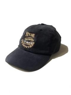 90's Fly Fishing 6panel Cap BLACK