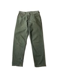 90s Levis 618 Denim Pants GREEN MADE IN U.K (W31 L30)