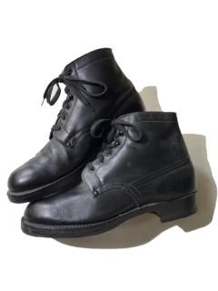 60's Vintage Italian Military Ankle Boots 43 (27.5)