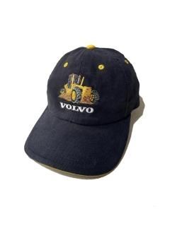 VOLVO Motor Graders 6panel Cap BLACK/YELLOW