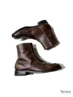 Square-toe Zip-up Boots MADE IN U.S.A.(27) 