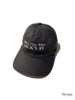 Like a Fine Wine 6panel Cap BLACK