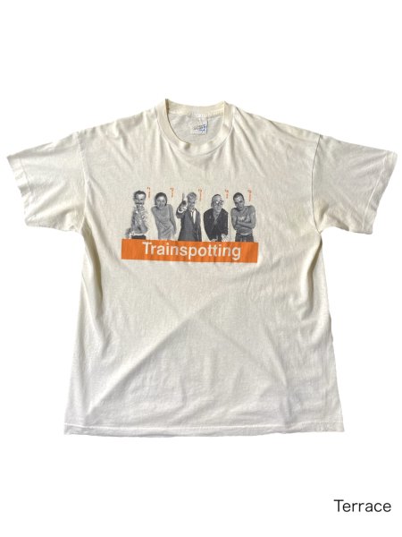 90's Trainspotting T-shirt MADE IN IRELAND - Lemontea Online Shop