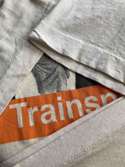 90's Trainspotting T-shirt MADE IN IRELAND - Lemontea Online Shop