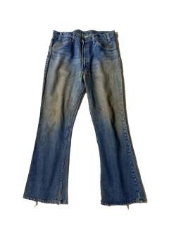 70's〜80's Levis 646 Bell Bottom Denim Pants ( W35 L31)