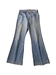 70's〜80's Levis Bell Bottom Denim Pants ( W28 L30)