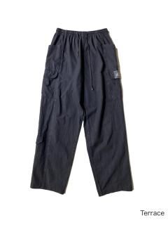 90s Euro Cotton Easy Cargo Pants BLACK
